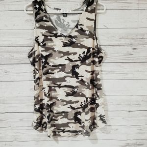 Camoflauge tank